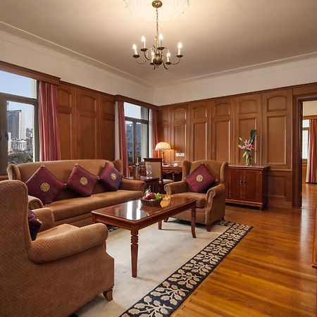 Jin Jiang Pacific Hotel Shanghai Bagian luar foto