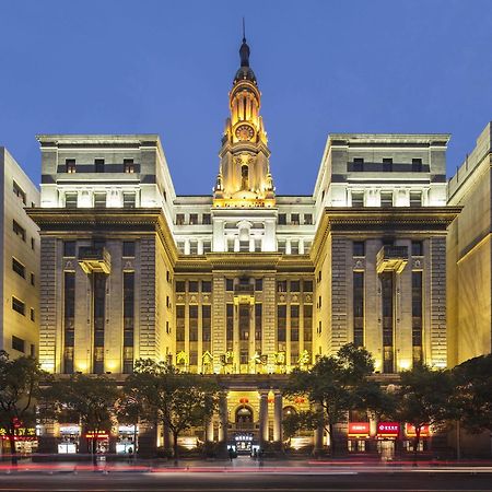 Jin Jiang Pacific Hotel Shanghai Bagian luar foto