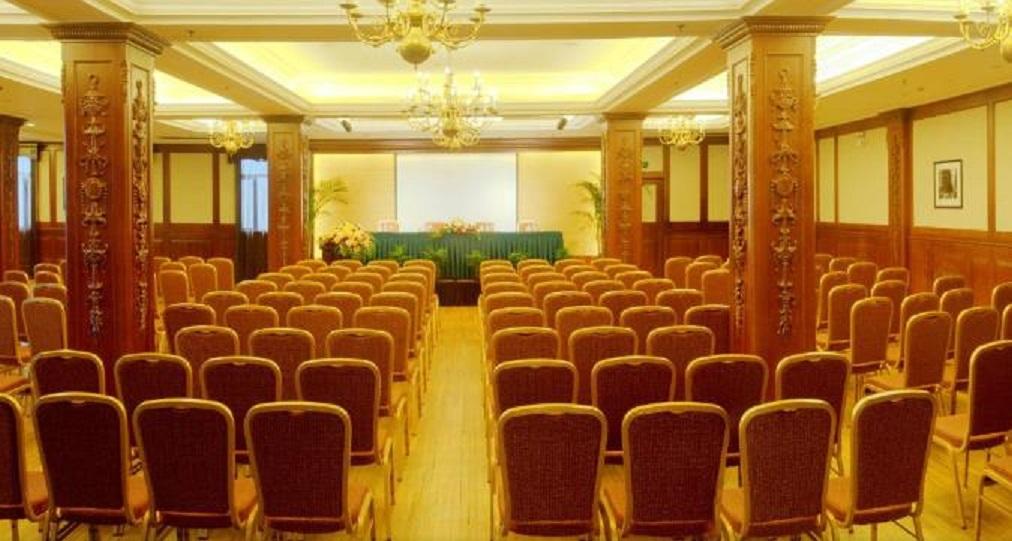 Jin Jiang Pacific Hotel Shanghai Bagian luar foto