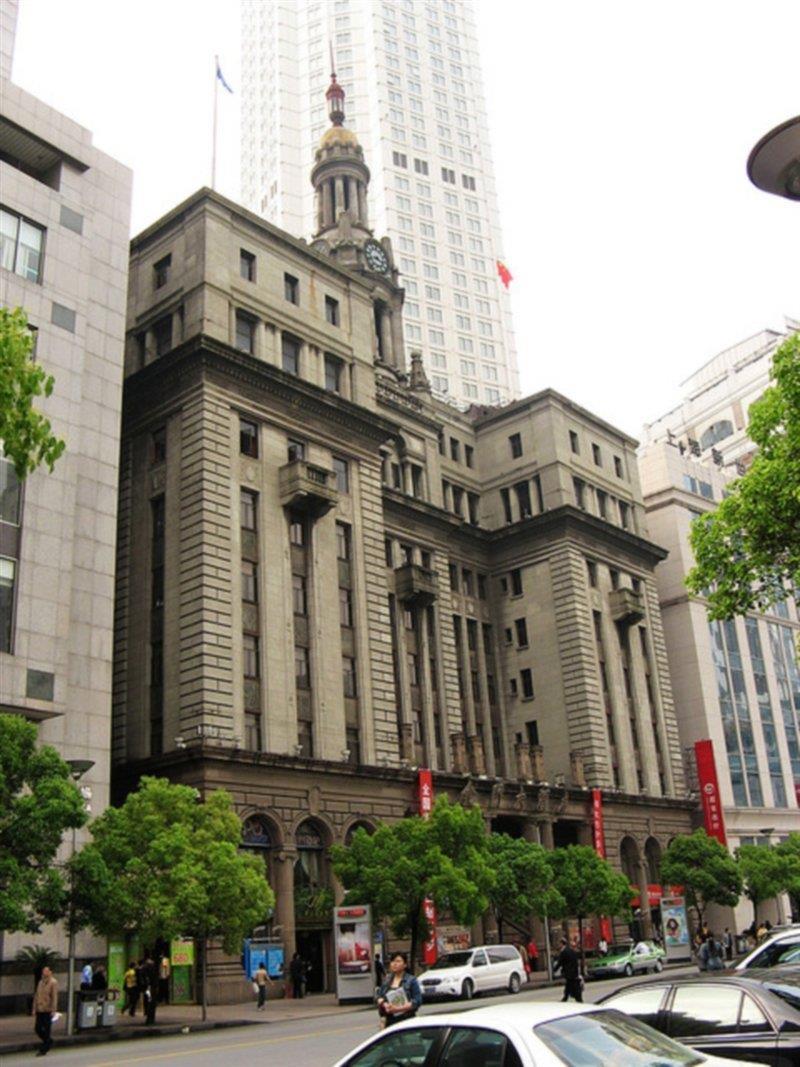 Jin Jiang Pacific Hotel Shanghai Bagian luar foto