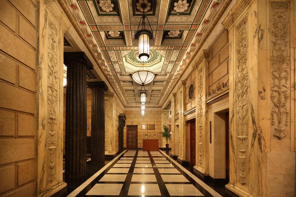 Jin Jiang Pacific Hotel Shanghai Bagian luar foto