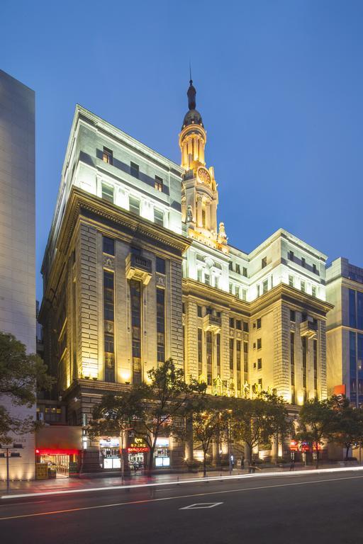 Jin Jiang Pacific Hotel Shanghai Bagian luar foto