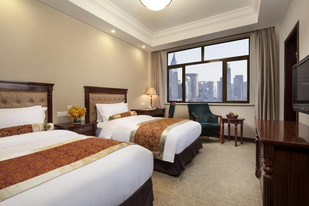 Jin Jiang Pacific Hotel Shanghai Bagian luar foto