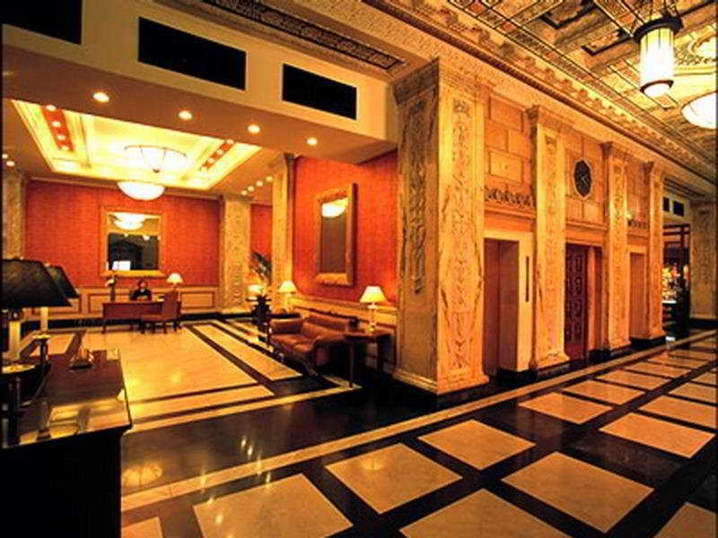 Jin Jiang Pacific Hotel Shanghai Interior foto