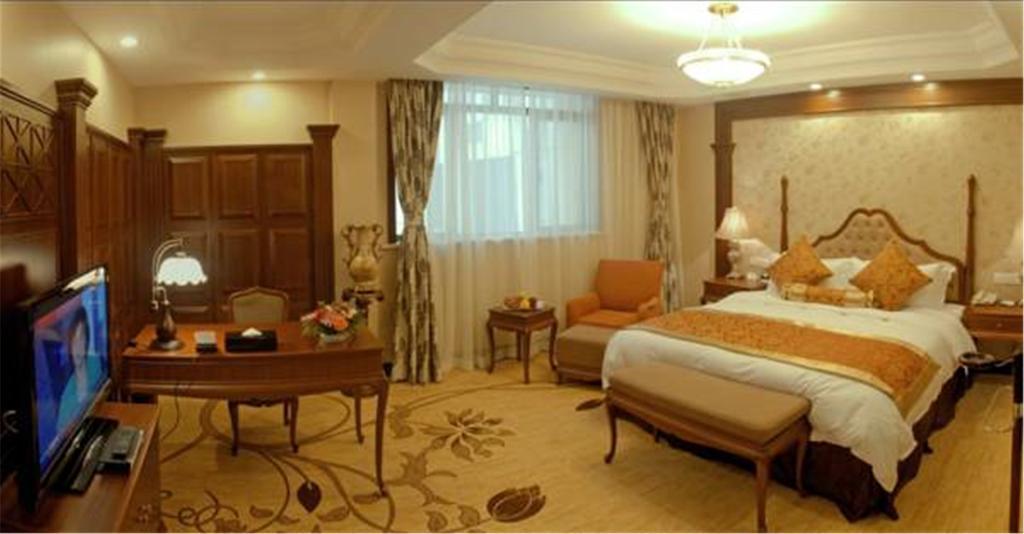 Jin Jiang Pacific Hotel Shanghai Ruang foto