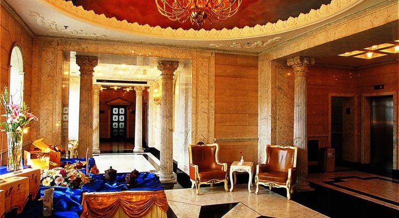 Jin Jiang Pacific Hotel Shanghai Bagian luar foto