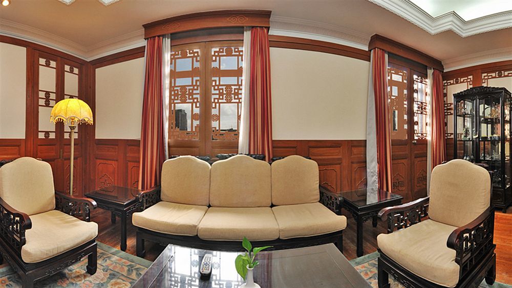 Jin Jiang Pacific Hotel Shanghai Bagian luar foto