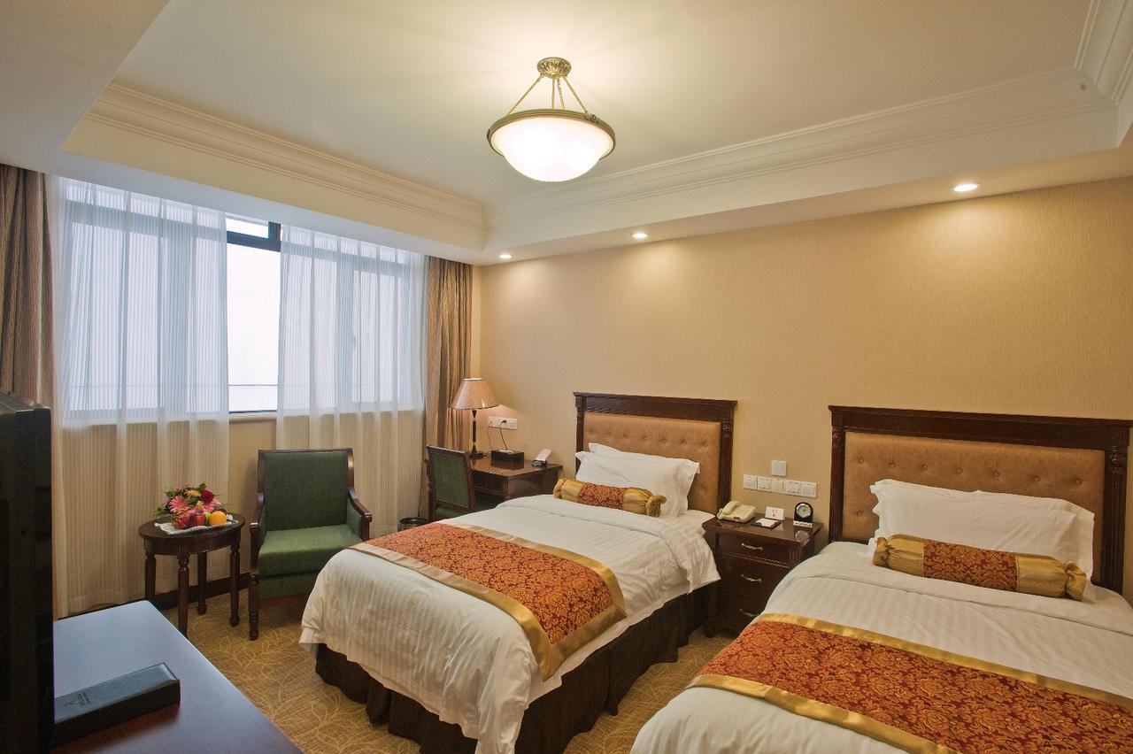 Jin Jiang Pacific Hotel Shanghai Ruang foto