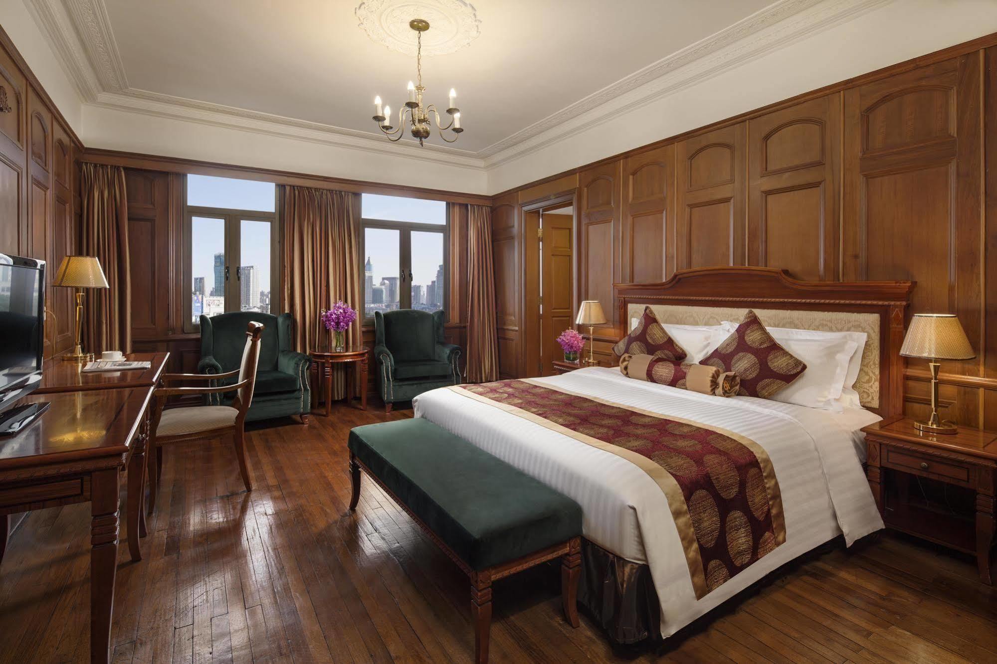 Jin Jiang Pacific Hotel Shanghai Bagian luar foto